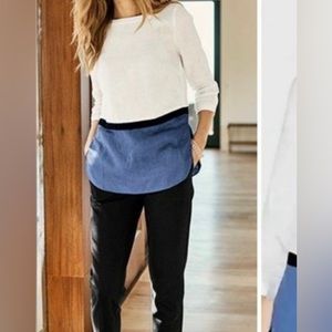 J JILL 100% LINEN TOP